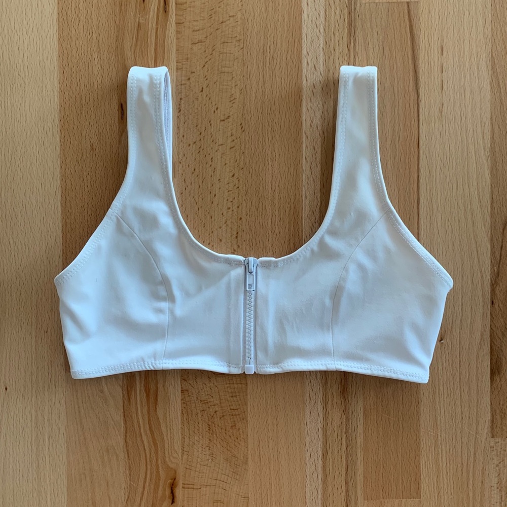 Coulbourne Bond Top White
